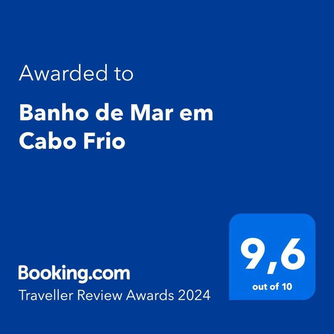 Banho De Mar Em Cabo Frio Villa Exterior foto